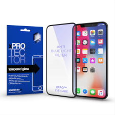 xPRO Anti-Blue Light 2.5D Kék Fény Szűrős kijelzővédő üveg / üvegfólia Apple iPhone 15 Pro Max készülékhez (129539) mobiltelefon kellék