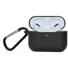 xPRO Apple Airpods Pro szilikon tok Fekete fülhallgató, fejhallgató tok