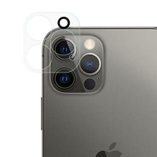 xPRO Apple iPhone 12 Pro, XPRO kameravédő 3D üvegfólia, 1db, 9H, Átlátszó mobiltelefon kellék