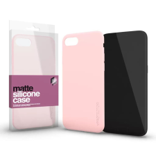 xPRO Apple iPhone 14 Szilikon matte tok ultra vékony púder pink (126759) tok és táska