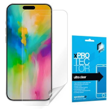 xPRO Apple iPhone 16 Pro, Xpro fólia, Clear, 1db, Sík részre, Átlátszó mobiltelefon kellék