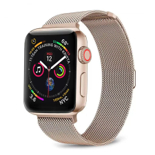 xPRO Apple Watch milánói szíj Pink 42mm/44mm/45mm/49mm (128062) - Szíj okosóra kellék
