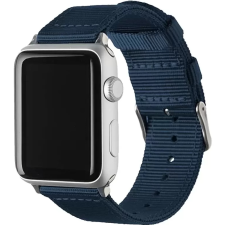 xPRO Apple Watch szőtt műanyag szíj Sötétkék 38mm/40mm/41mm okosóra kellék