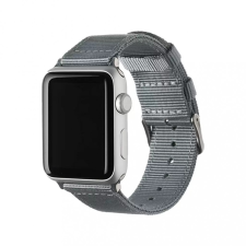 xPRO Apple Watch szőtt műanyag szíj Szürke 38mm/40mm/41mm okosóra kellék