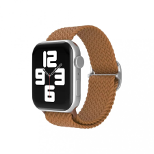 xPRO Apple Watch szőtt szövet körpánt Barna 38mm/40mm/41mm okosóra kellék
