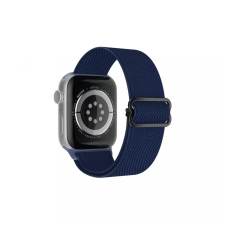 xPRO Apple Watch szövet körpánt Kék 38mm/40mm/41mm okosóra kellék