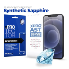 xPRO AST Zafír kijelzővédő iPhone 15 Plus mobiltelefon kellék