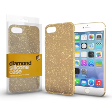 xPRO Diamond Apple Iphone 14 Pro Max Szilikon tok arany (126778) tok és táska