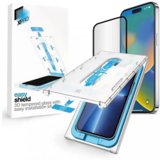 xPRO Easy Shield 3D kijelzővédő üveg iPhone 15 mobiltelefon kellék
