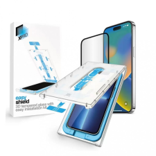 xPRO Easy Shield Tempered Glass 3D kijelzővédő üveg / üvegfólia, egyszerű felhelyező készlettel Apple iPhone 13 Pro Max / Apple Iphone 14 Plus készülékhez mobiltelefon kellék