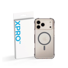 xPRO ™ Hybrid Armor MagSafe szilikon tok Apple iPhone 15 készülékhez SZÜRKE tok és táska