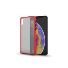 xPRO Matt tok színes gombokkal piros Apple iPhone 15 Pro Max készülékhez tok és táska