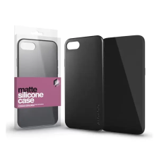 xPRO Matte ultravékony szilikon tok Xiaomi Redmi Note 14s fekete tok és táska