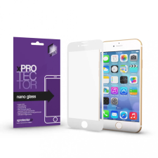 xPRO Nano Glass kijelzővédő fehér kerettel Apple iPhone 7 / 8 / SE (2020) / SE (2022) készülékhez mobiltelefon kellék
