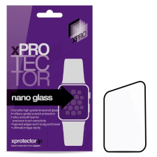 xPRO ™ Nano Glass kijelzővédő fekete kerettel Apple Watch Ultra 3 49mm készülékhez okosóra kellék