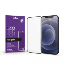 xPRO Nano Glass kijelzővédő fekete kerettel Samsung A02s / A03s / A03 készülékhez mobiltelefon kellék