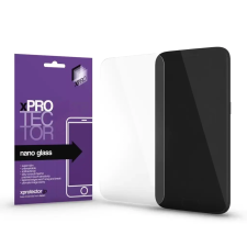 xPRO ™ Nano Glass kijelzővédő fekete kerettel Samsung A35 készülékhez tok és táska