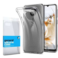 xPRO NOKIA 5.3, Xpro szilikon mobiltok, Átlátszó tok és táska