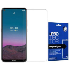 xPRO NOKIA 5.4 (2020), Xpro üvegfólia, 0,33mm vékony, 9H, Sík részre mobiltelefon kellék
