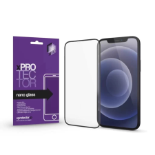 xPRO Samsung A05 Nano Glass kijelzővédő fekete kerettel (129534) mobiltelefon kellék