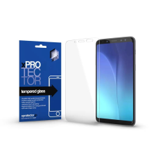 xPRO Samsung A8 2018 Tempered Glass 0.33mm kijelzővédő (114484) (XP114484) mobiltelefon kellék