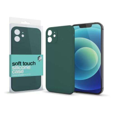 xPRO SAMSUNG Galaxy A02s, Galaxy M02s, Xpro Soft Touch mobiltok, Sötétzöld tok és táska