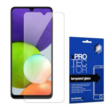 xPRO SAMSUNG Galaxy A22 4G, Xpro üvegfólia, 0,33mm vékony, 9H, Sík részre mobiltelefon kellék