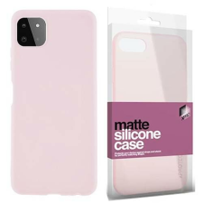 xPRO Samsung Galaxy A22 5G, F42 5G, Xpro szilikon telefontok, Matt, Rózsaszín tok és táska