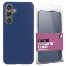 xPRO Samsung Galaxy S25, Xpro szilikon telefontok, Matt, Sötétkék tok és táska