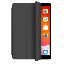  XPRO Smart Book tok kemény hátlapos szilikon védőéllel fekete Apple Ipad 10,9" (2022) 10. generációs készülékhez tablet tok
