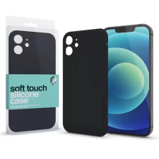 xPRO Soft Touch Silicon Case Samsung Galaxy S23 5G fekete tok és táska