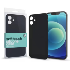 xPRO Soft Touch Silicon Case Samsung Galaxy S23 Ultra fekete tok és táska