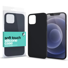 xPRO Soft Touch Silicone Case fekete Apple iPhone 13 Mini készülékhez tok és táska