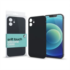 xPRO Soft Touch Silicone Case Slim Apple Iphone 11 Pro Max készülékhez Fekete tok tok és táska