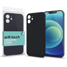 xPRO Soft Touch Silicone Case Slim Samsung A53 5G fekete tok és táska