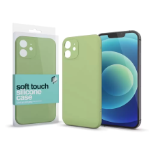 xPRO Soft Touch Silicone Case Slim világoszöld Apple iPhone 14 Plus készülékhez (126836) tok és táska