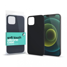 xPRO Soft Touch szilikon tok fekete Apple iPhone 13 Pro készülékhez tok és táska