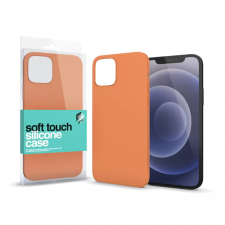 xPRO Soft Touch szilikon tok narancs Apple iPhone 15 Plus készülékhez tok és táska