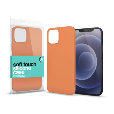 xPRO Soft Touch szilikon tok narancs Apple iPhone 15 Plus készülékhez (128962) tok és táska