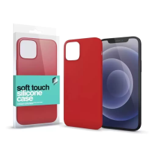 xPRO Soft Touch szilikon tok piros Apple iPhone 15 Pro Max készülékhez (128960) tok és táska