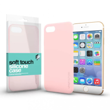 xPRO Soft Touch szilikon tok púder pink Apple iPhone 7 / 8 / SE 2020 / SE 2022 készülékhez tok és táska