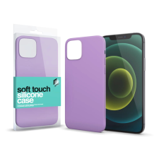 xPRO ™ Soft Touch szilikon tok Slim lila Apple iPhone 16e készülékhez tok és táska
