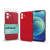 xPRO Soft Touch szilikon tok Slim piros Xiaomi Redmi 12C készülékhez