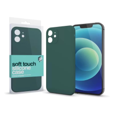 xPRO ™ Soft Touch szilikon tok Slim sötétzöld Apple iPhone 16 Plus készülékhez tok és táska