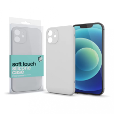 xPRO Soft Touch szilikon tok Slim törtfehér Apple iPhone 13 készülékhez tok és táska