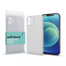 xPRO Soft Touch szilikon tok Slim törtfehér Apple iPhone 15 Plus készülékhez tok és táska