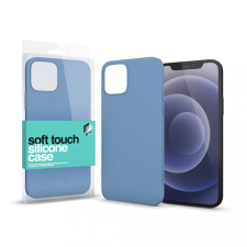 xPRO Soft Touch szilikon tok világoskék Apple iPhone 15 Pro Max készülékhez tok és táska