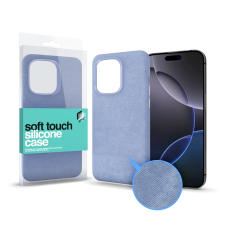 xPRO ™ Soft Velvet Magsafe tok Apple iPhone 16 Pro készülékhez - Kék (130616) tok és táska