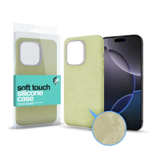 xPRO ™ Soft Velvet Magsafe tok Apple iPhone 16 Pro készülékhez - Zöld tok és táska