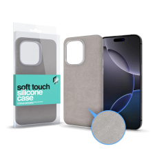 xPRO ™ Soft Velvet Magsafe tok Apple iPhone 16 Pro Max készülékhez - Szürke tok és táska